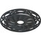 Ekena Millwork Loera Ceiling Medallion (Fits Canopies up to 6 1/4"), 26 5/8"OD x 4 1/2"ID x 1 3/8"P, Pewter CM26LOPES - alternate 2